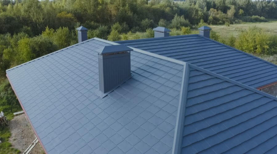 Commercial Roof Installation in Weiner, AR
